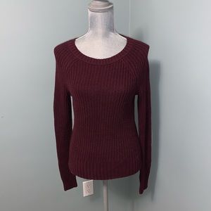 AMERICAN EAGLE women’s size small long sleeve knit sweater cozy